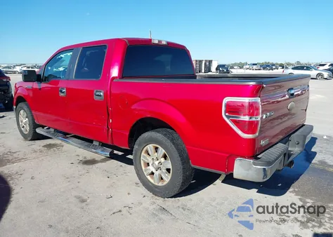 2012 Ford F-150 Xlt from USA, damaged, VIN 1FTFW1CF5CKD36122